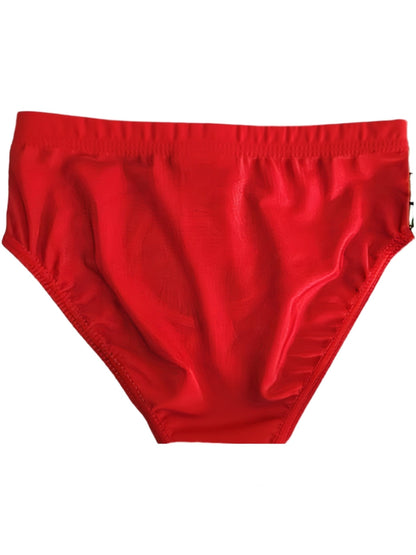 Costume da Bagno Mutandina Slip per Bambini e Ragazzi Boxer Parigamba per Mare e Piscina 3-4 Anni SPIDER