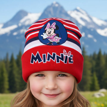 Cappello Invernale Morbido e Caldo per Bambini MINNIE MOUSE