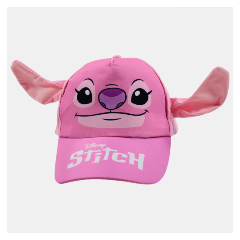 Cappello con Visiera da Ragazzo/Bambino Berretto da Baseball Regolabile Bimba - Stitch