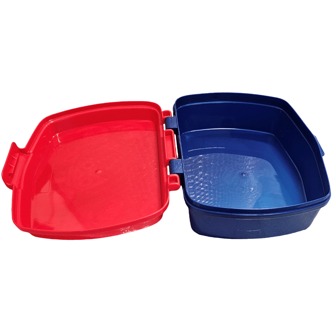 Contenitore Portapranzo Porta merenda Scatola Sandwich Box per Bambini - BPA Free