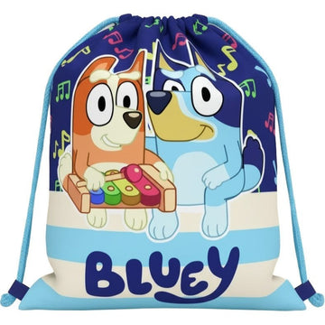 Sacca Sportiva per Bambino, Borsa Zaino per Asilo, Palestra, Piscina, Viaggio, Portascarpe