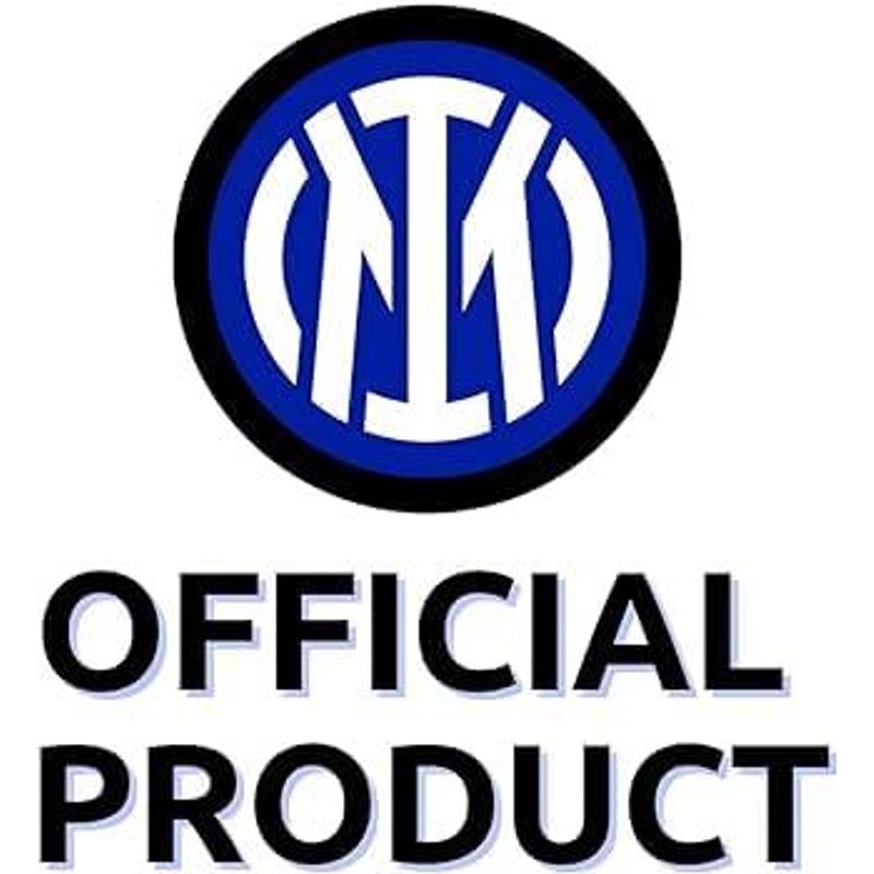 INTER - Bicchiere Ufficiale con Tappo in plastica 430ml per Tifoso Bambini Made in Italy