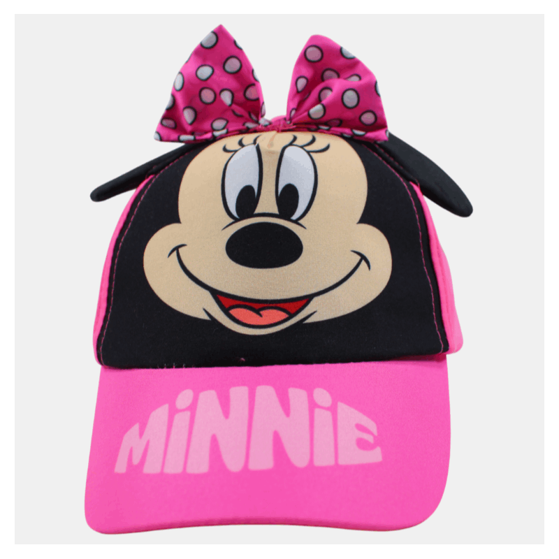 Cappello con Visiera da Ragazzo/Bambino Berretto da Baseball Regolabile Bimba Minnie Mouse