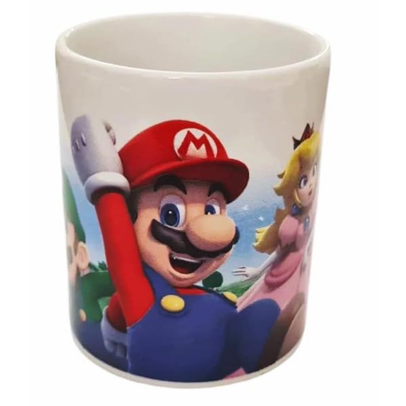 SUPER MARIO Tazza in ceramica  Bambini in confezione regalo (Supermario)