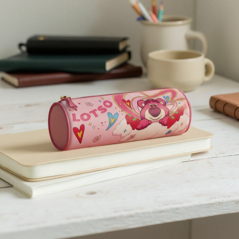 Astuccio Portapenne Lotso Toy Story Scuola Bambini 21x7x6cm