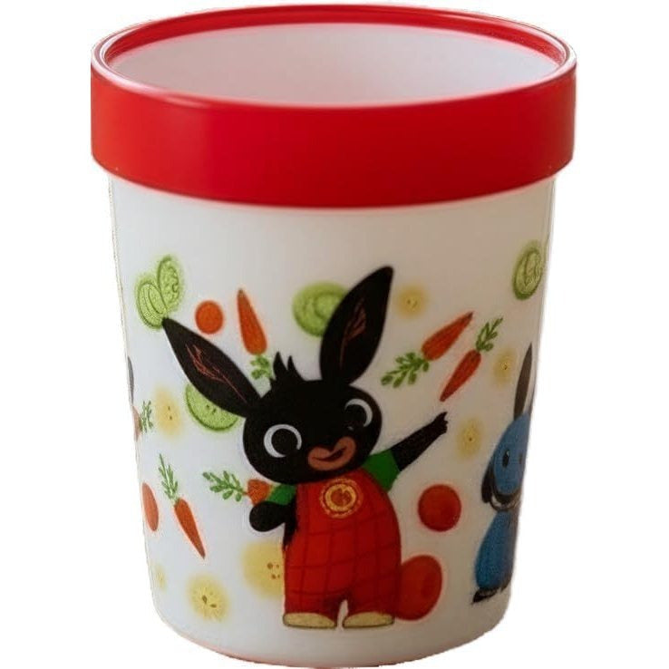Bicchiere Premium per bambini in plastica 260 ml con base antiscivolo