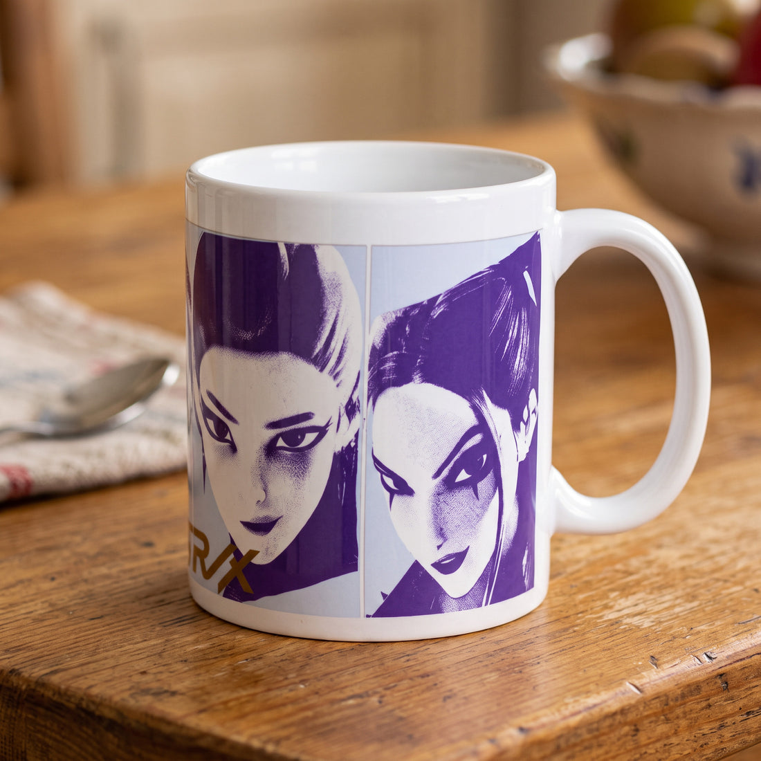 Tazza in ceramica per Bambini in confezione regalo K-POP