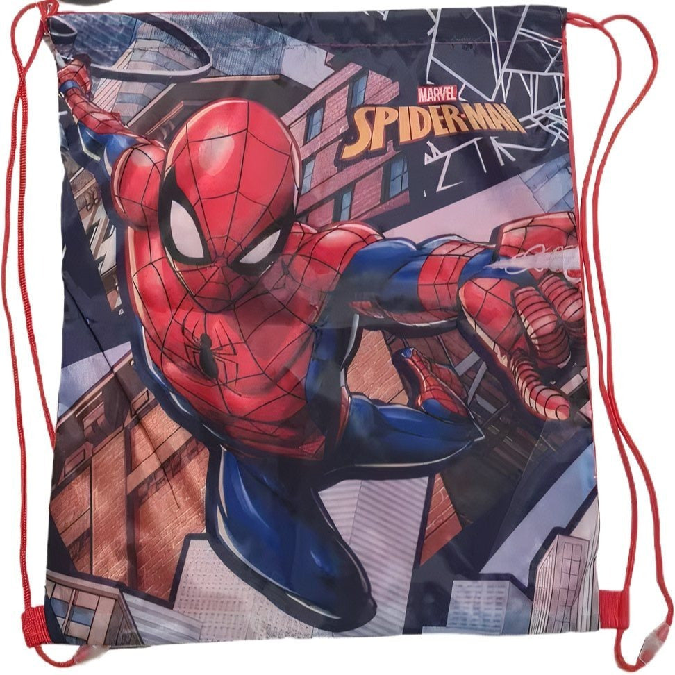 Sacca Sportiva  Bambino, Borsa Zaino  Asilo, Palestra, Piscina, Viaggio, Portascarpe Spierman