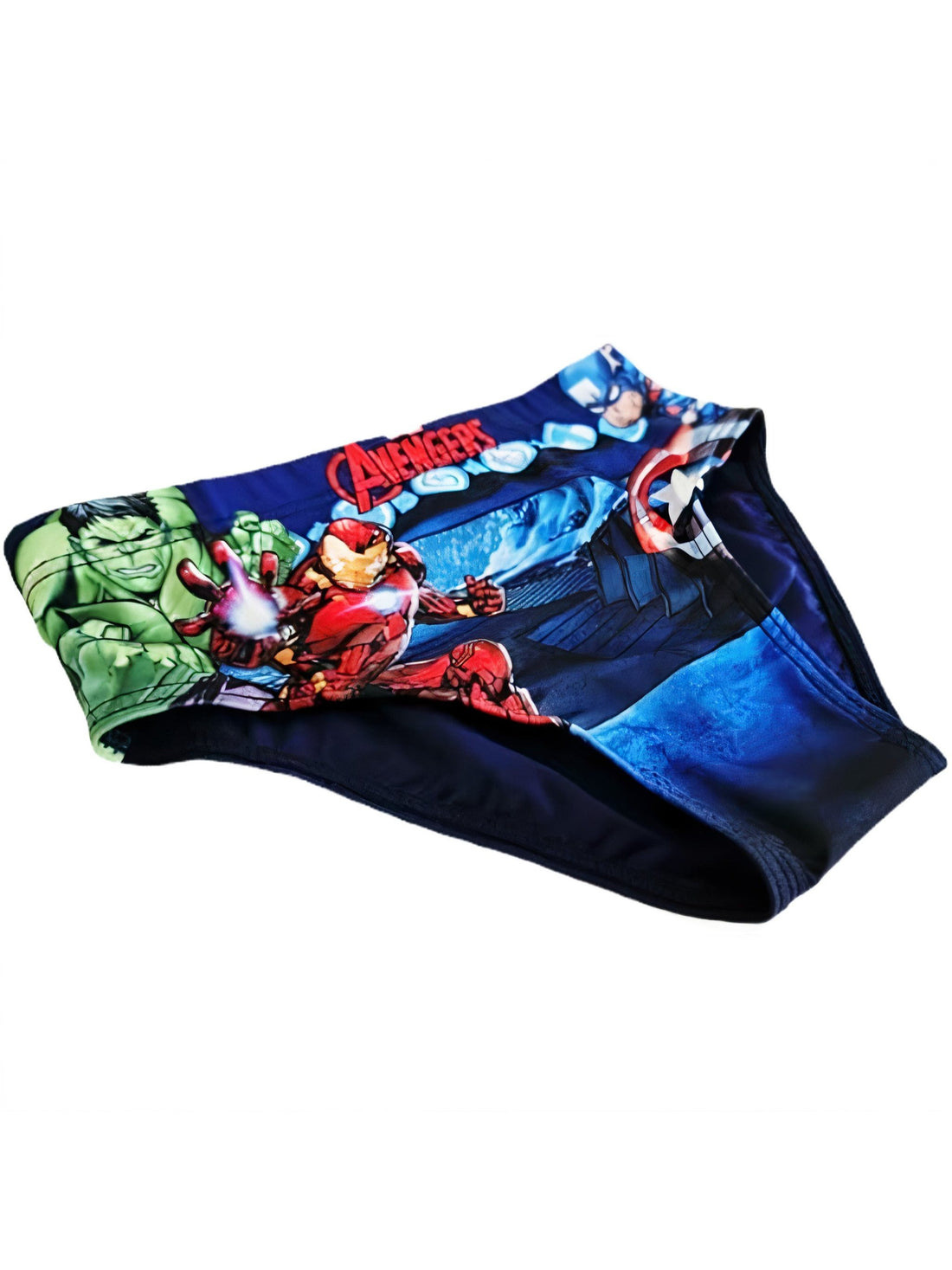 Costume da Bagno Mutandina Slip per Bambini e Ragazzi Boxer Parigamba per Mare e Piscina 3-4 Anni HULK