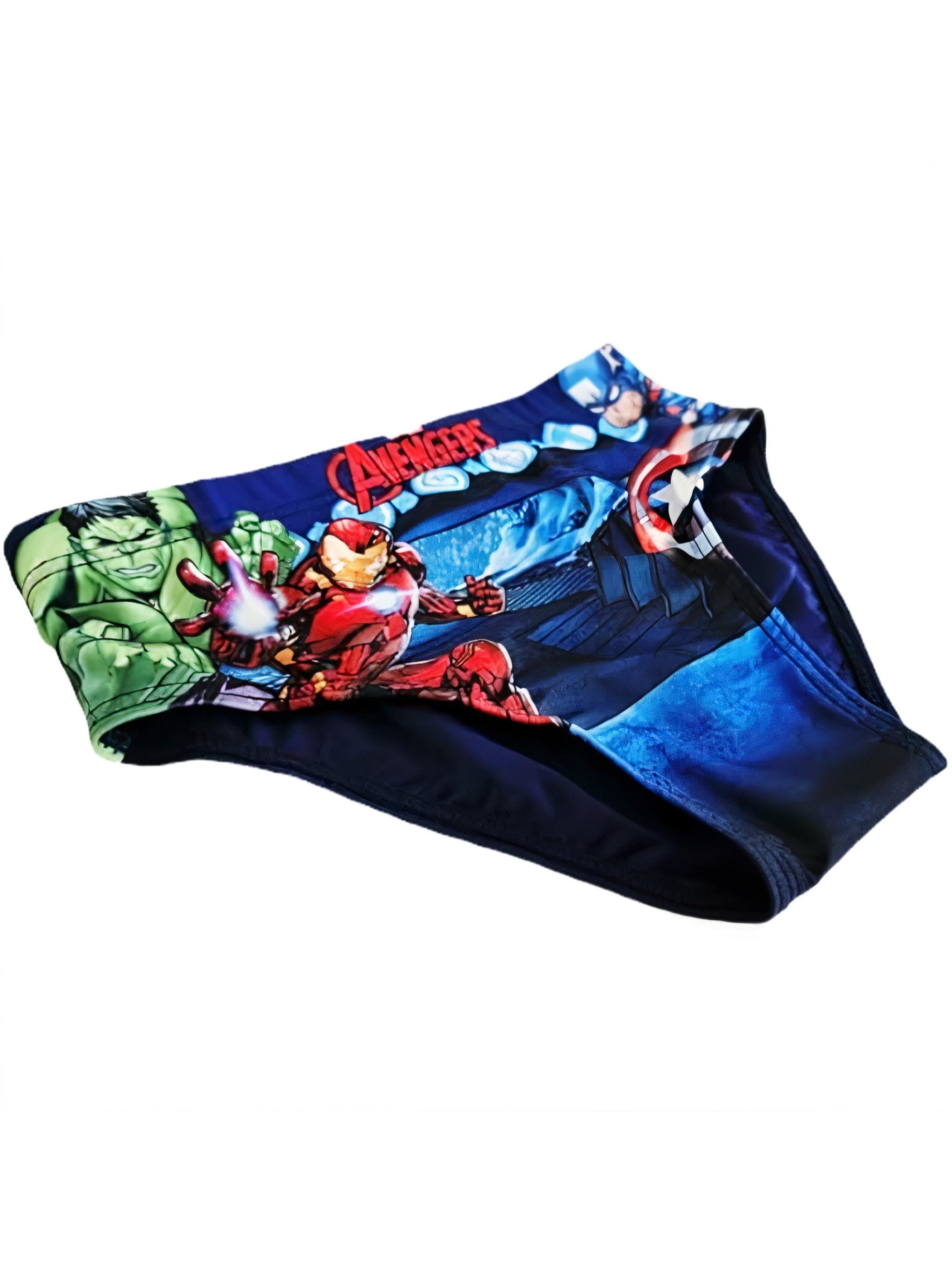 Costume da Bagno Mutandina Slip per Bambini e Ragazzi Boxer Parigamba per Mare e Piscina 3-4 Anni HULK