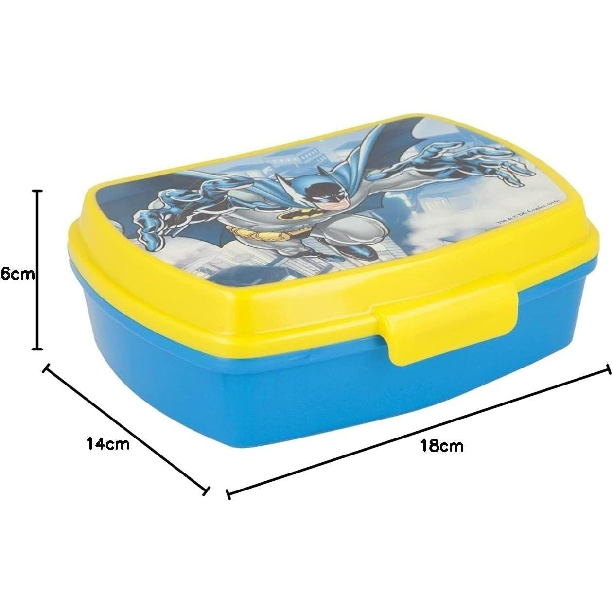 Contenitore Portapranzo Porta merenda Scatola Sandwich Box per Bambini