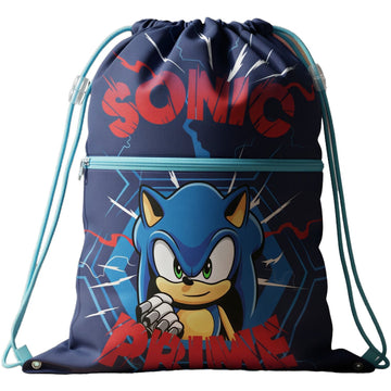 Sacca Sportiva per Bambino, Borsa Zaino per Asilo, Palestra, Piscina, Viaggio, Portascarpe
