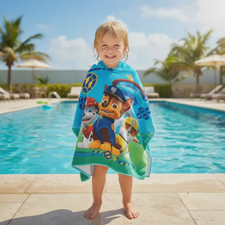 Poncho con cappuccio Asciugamano da spiaggia Mare e piscina Accappatoio in microfibra 55X90 cm asciugatura rapida, ultra morbido